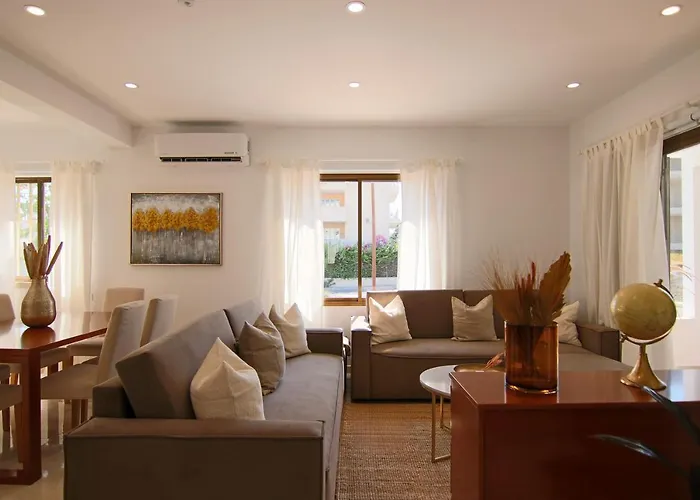 Apartmán Phaedrus Living: View Luxury Flat Androcleous Paphos