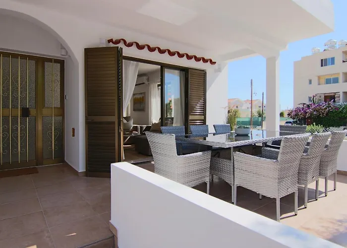 Apartmán Phaedrus Living: View Luxury Flat Androcleous Paphos