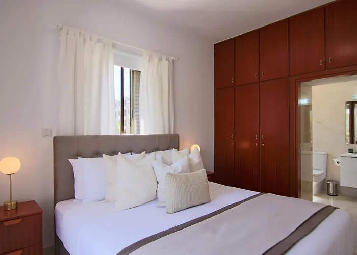 Apartmán Phaedrus Living: View Luxury Flat Androcleous Paphos